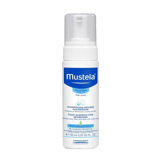 Mustela peneči šampon proti temencam, 150 mL