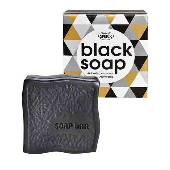 Speick Black Soap črno milo z aktivnim ogljem, 100 g
