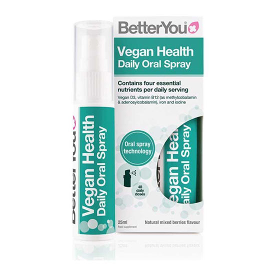BetterYou Vegan Health sprej, 25 mL