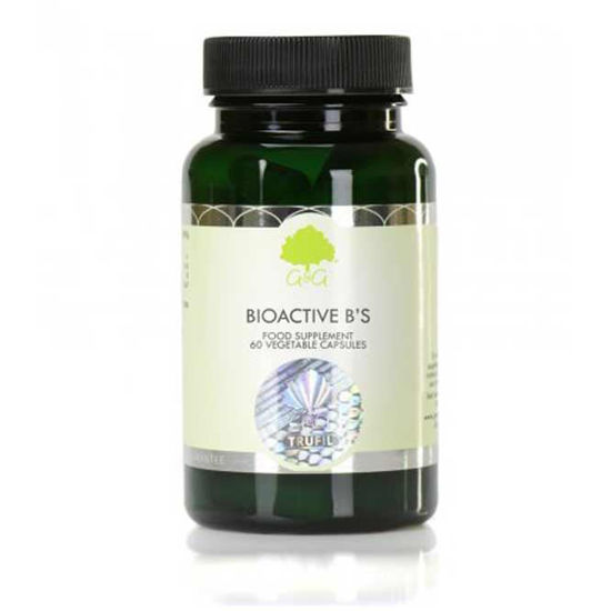 G&G Vitamins bioaktivni vitamini B kompleksa, 60 kapsul