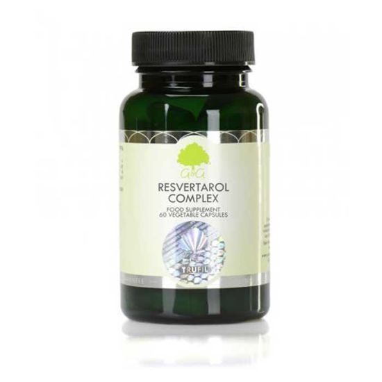G&G Vitamins Resveratrol kompleks, 60 kapsul