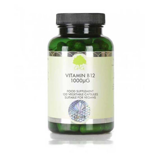 G&G Vitamins B12 metilkobalamin 1000 μg vitamin, 120 kapsul