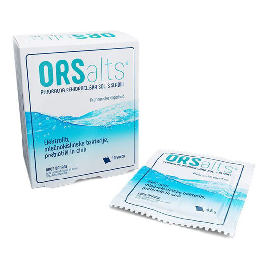ORSalts rehidracijska sol, 10 vrečk