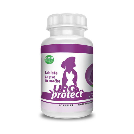 UroProtect tablete za pse in mačke, 80 tablet