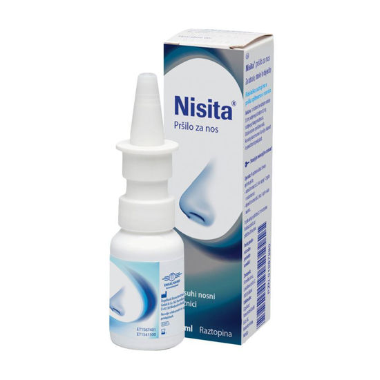 Nisita pršilo za nos, 20 mL