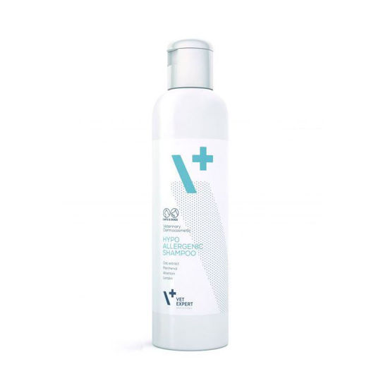 Hypoallergenic šampon za pse, mačke in mladičke, 250 mL