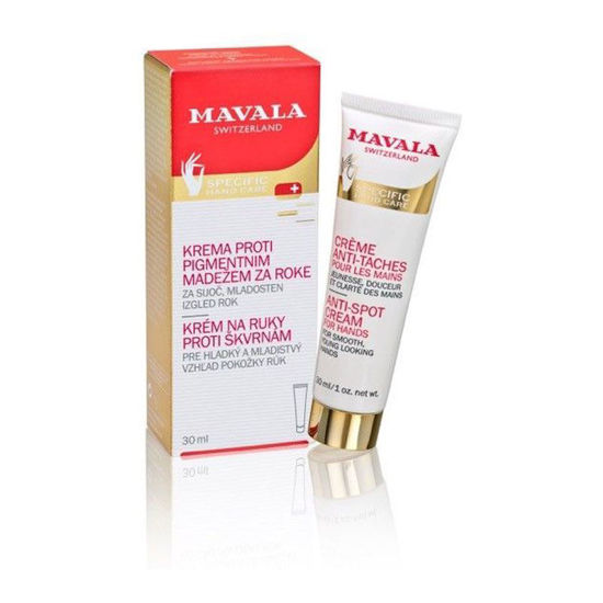 Mavala krema za roke proti pigmentnim madežem, 30 mL