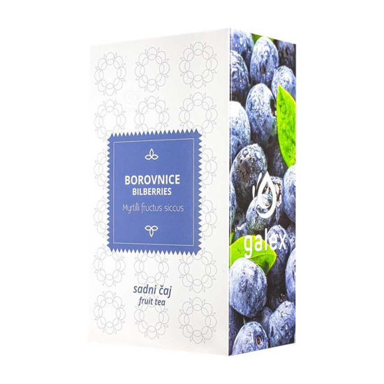 Galex borovnice čaj, 60 g