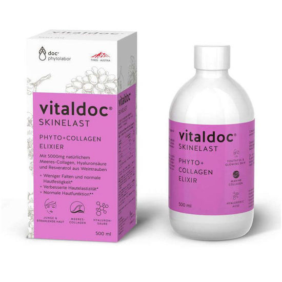 DermisDoc SkinElast tekočina kolagenski eliksir, 500 mL ali AKCIJA