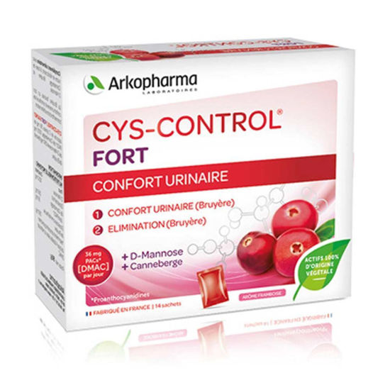Cys-Control Flash Arkopharma, 10 kapsul in 10 gel kapsul