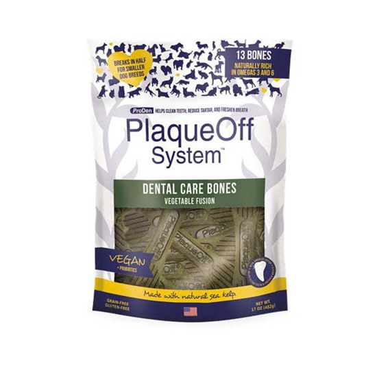 ProDen Plaque Off Dental Care Bones 2 v 1 - VEGI verzija, 13 kosti