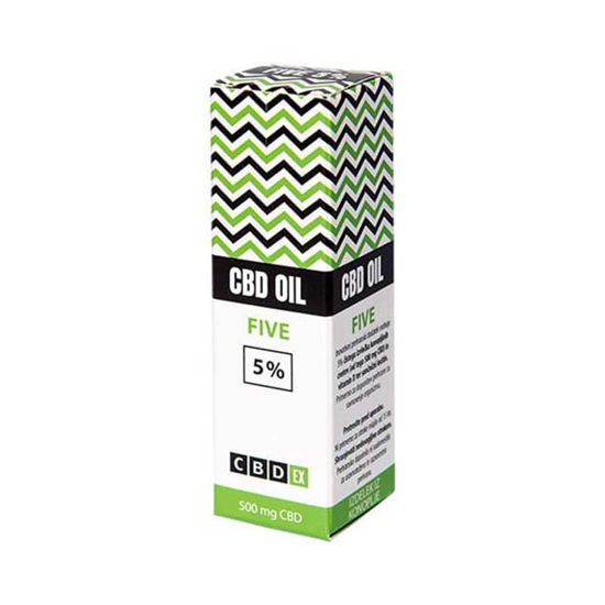 CBDex CBD OIL FIVE 5 % tinktura, 10 mL
