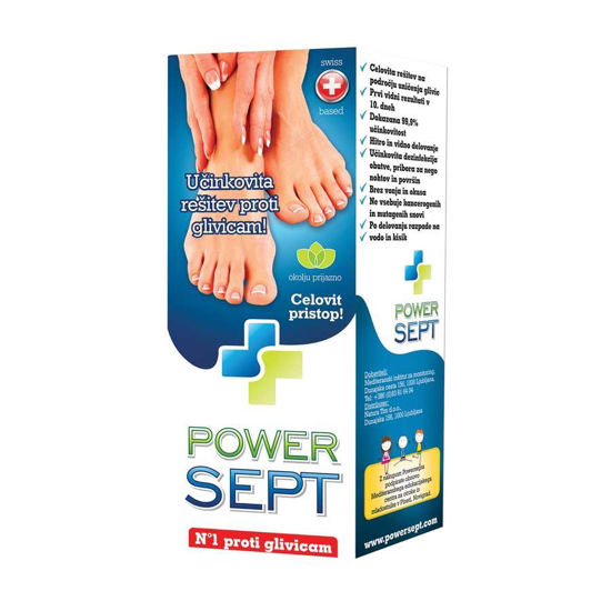 POWERSEPT pršilo proti glivicam, 200 mL