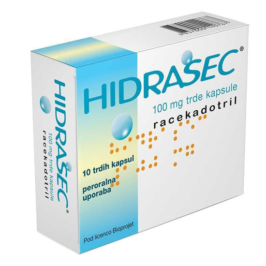 Hidrasec kapsule, 10 kapsul