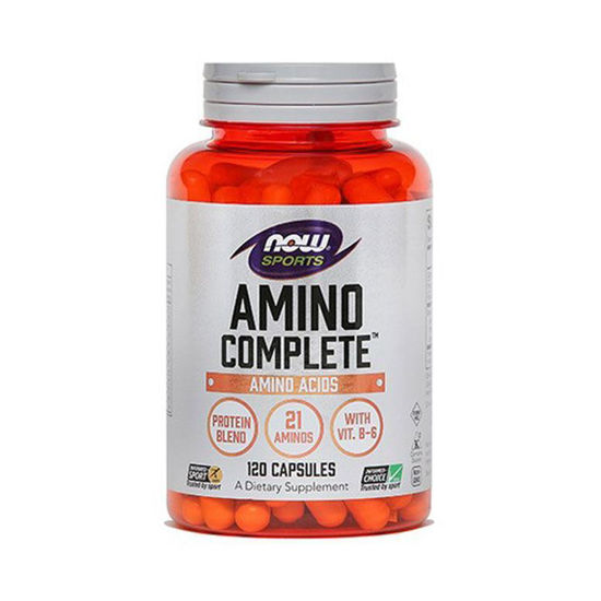 Now Sports Amino Complete, 120 kapsul