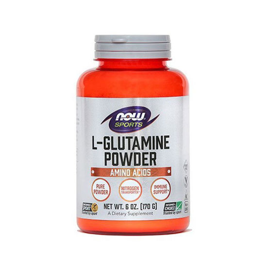 Now L-glutamin - prah ali kapsule
