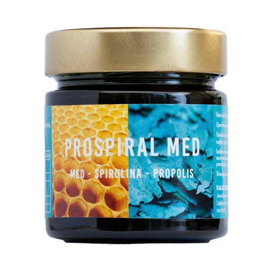 Prospiral med/smola, 250 g