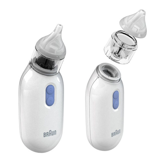 Braun BNA100 nosni aspirator, 1 set