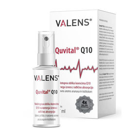 Valens Quvital Q10 pršilo z vitaminom B1, 27 mL