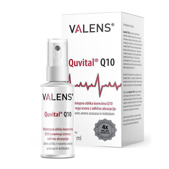 Valens Quvital Q10 pršilo z vitaminom B1, 27 mL