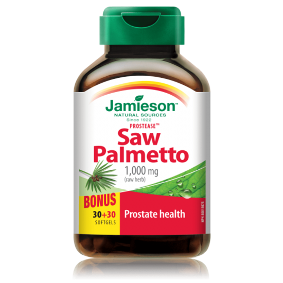 Jamieson Prostease (Saw Palmetto) zdrava prostata, 60 kapsul