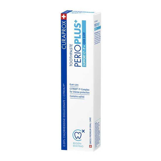 Curaprox PerioPlus+ Support zobna pasta, 75 mL