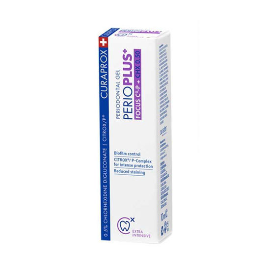 Curaprox PerioPlus+ Focus gel, 10 mL