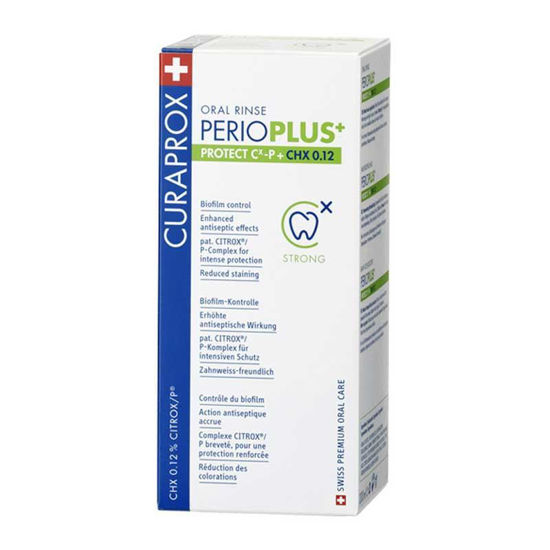 Curaprox PerioPlus+ Protect ustna voda, 200 mL