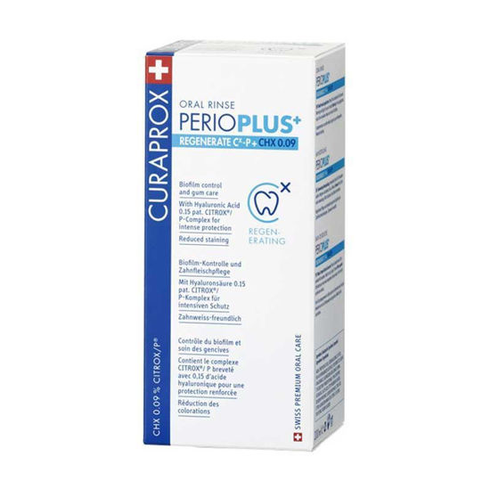 Curaprox PerioPlus+ Regenerate ustna voda, 200 mL