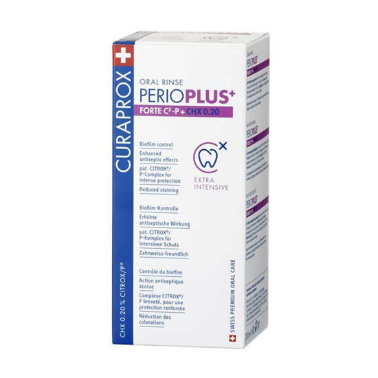 Curaprox PerioPlus+ Forte CHX 0.20 ustna voda, 200 mL