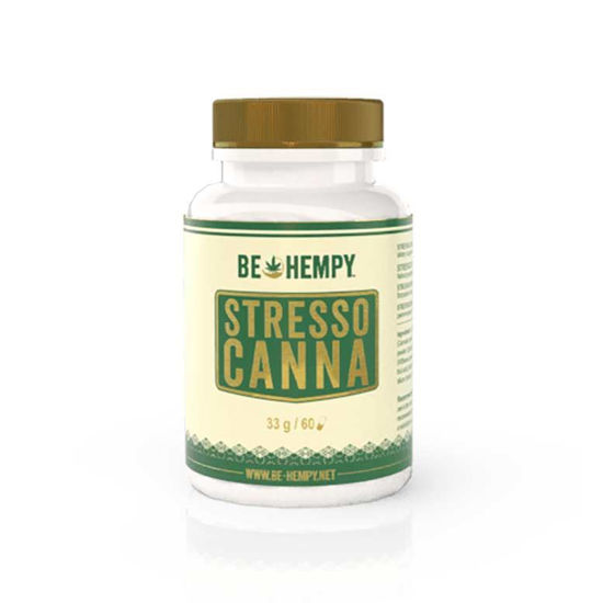 Be-Hempy StressoCanna, 60 kapsul