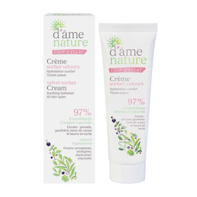 Slika Ecrinal D'Âme Velvet Sorbet pomirjajoča vlažilna nega, 50 mL