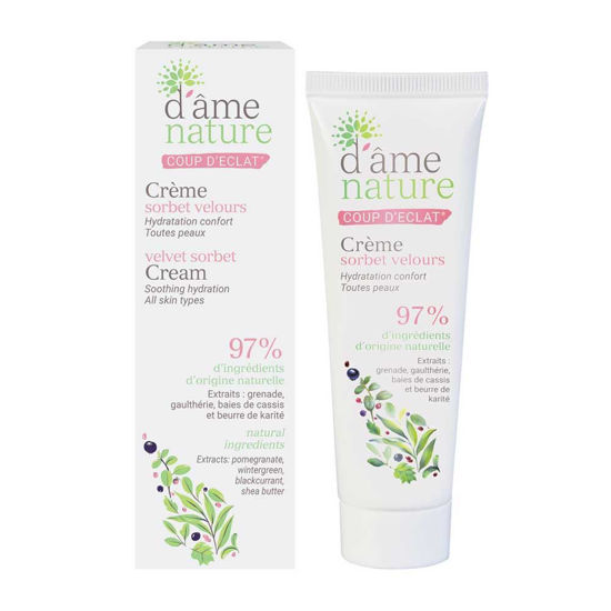 Ecrinal D'Âme Velvet Sorbet pomirjajoča vlažilna nega, 50 mL