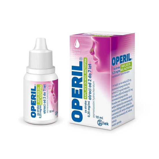 Operil kapljice za otroke, 10 mL