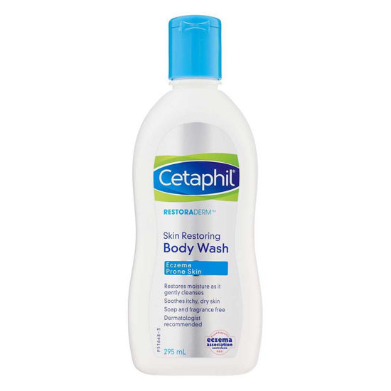 Cetaphil Restoraderm Pro sindet krema za tuširanje, 295 mL