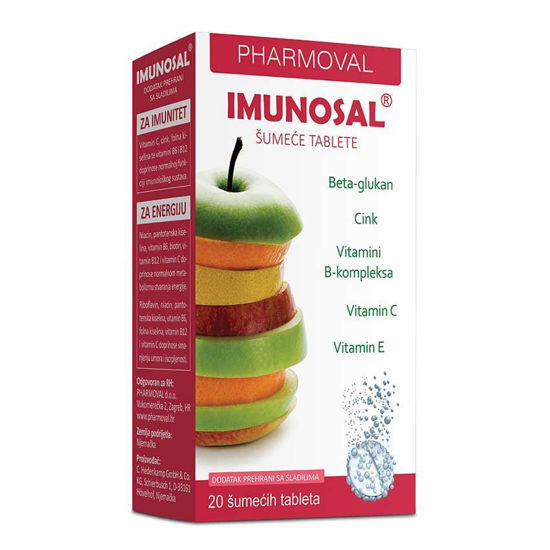 Imunosal, 20 šumečih tablet