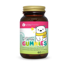 Slika Vonpharma Vitamin Gummies, 60 želejčkov