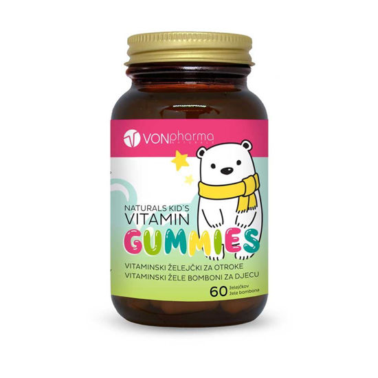 Vonpharma Vitamin Gummies, 60 želejčkov