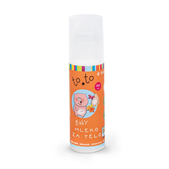 Baby mleko za telo to.to, 150 mL