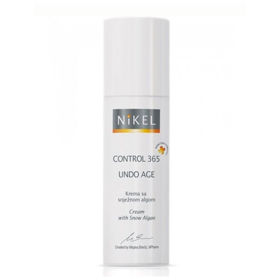 Slika Nikel Control 365 UNDO age krema s snežno algo, 50 mL