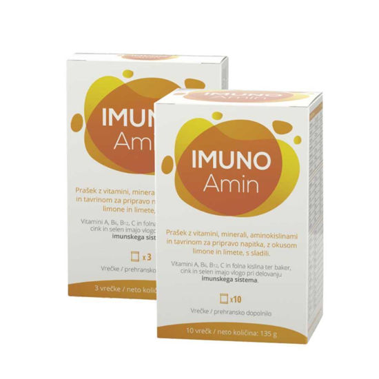 IMUNO Amin - podpora imunskemu sistemu, 3 ali 10 vrečk