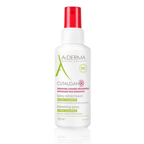 A-Derma CUTALGAN osvežujoče pršilo, 100 mL