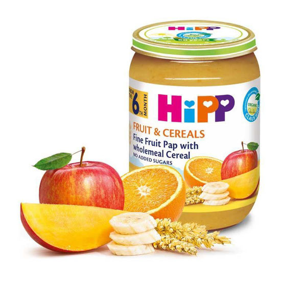 HiPP blaga sadna kašica z žiti, 190 g