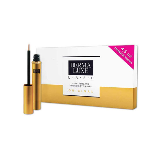 DermaLuxeLash za podaljševanje trepalnic - celoletni tretma, 4.5 mL