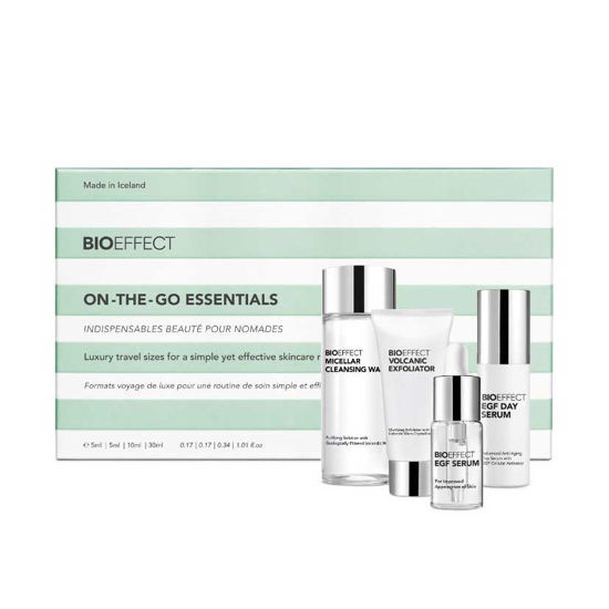 Bioeffect On-The-Go Essentials potovalni set osnovnih izdelkov
