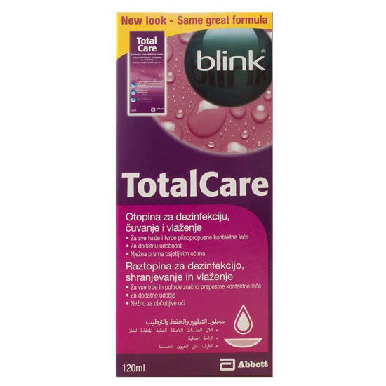 Total care raztopina, 120 mL