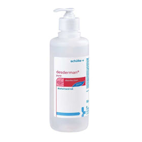 Slika Desderman Pure alkoholna raztopina za roke, 500 mL