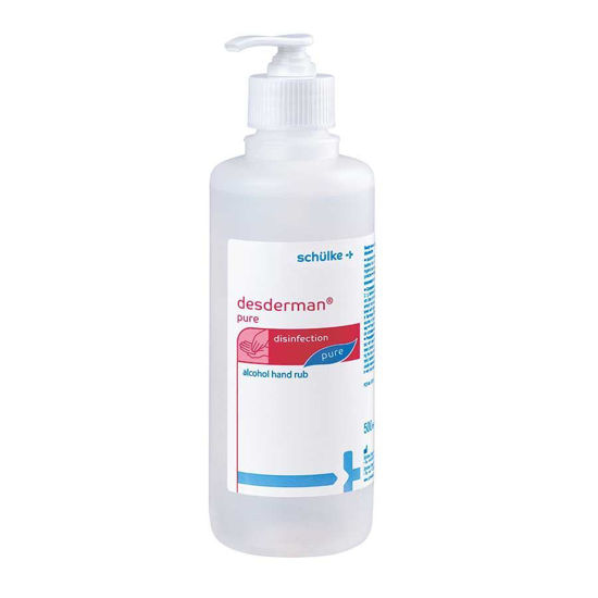 Desderman Pure alkoholna raztopina za roke, 500 mL