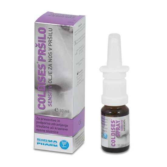 Coldises Sensitive olje za nos v pršilu, 10 mL