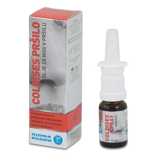 Coldises olje za nos v pršilu, 10 mL